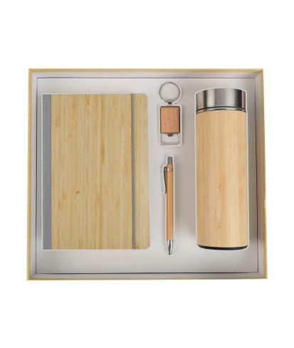 GS01 - Bamboo Corporate Gift Set